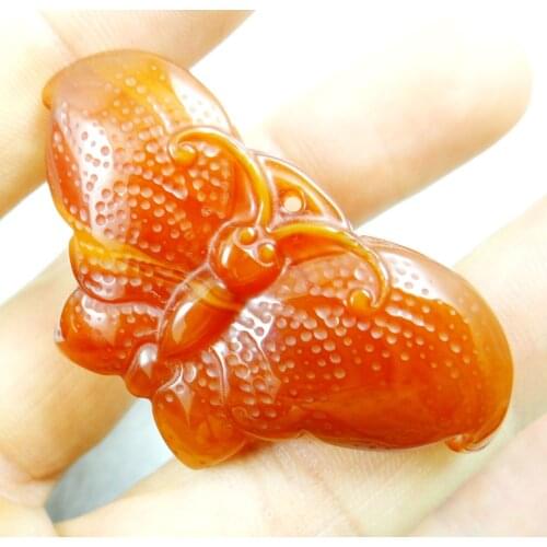 Natural stone Quartz crystal Turquoises Chalcedony butterfly pendant for diy jewelry Making necklace Accessories 3Pcs