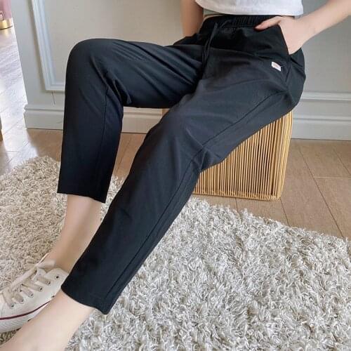 AyLosi Women's Cropped Trousers