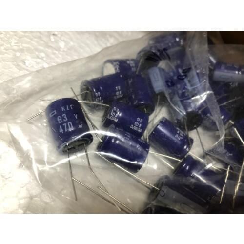 Free Shipping 50PCS/LOTS NEW 63V 470UF NCC Black King Kong Electrolytic capacitor 16X20 KZE High frequency and low resistance