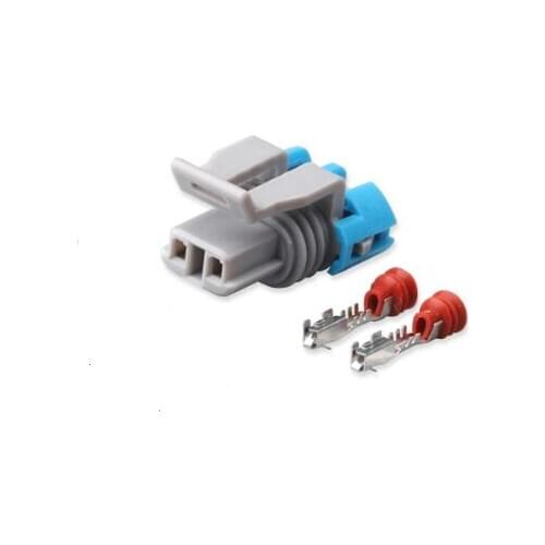 Free shipping 500 sets 4 Pin 12052641 2 Pin Female Sealed Auto Connector Housing DJ7021-1.65-11