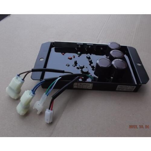 Free shipping gasoline generator 8kw 10kva 10kw 12.5kva AVR suit for SH11000 SH13000 SH15000 Automatic Voltage Regulator