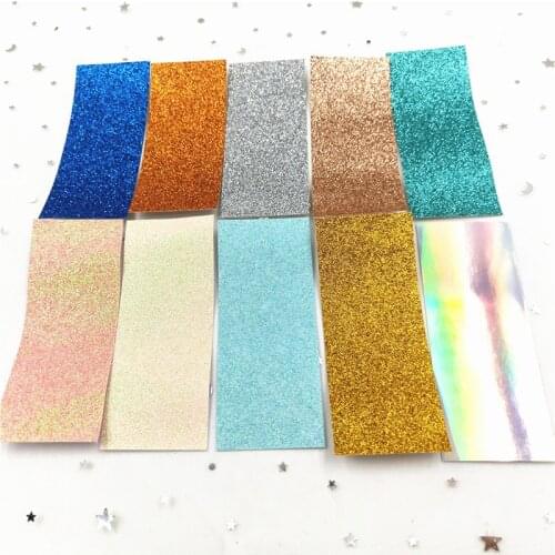Glitter Paper for Lash Packaging Box 100/200pcs Glitter Background Paper for eyelash Case Packaging Accessories for Eyelash Case