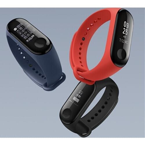 Bracelet for Xiaomi Mi Band 3 Sport Strap watch Silicone For xiaomi mi band 3 accessories strap bracelet Miband3 Strap