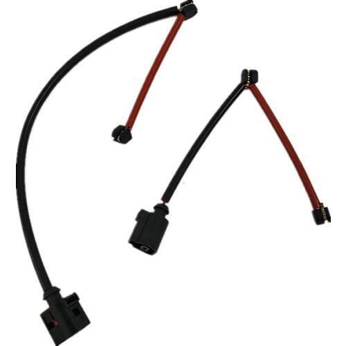 BTAP 1 SET REAR FRONT Brake Pads Sensor For AUDI Q7 PORSCHE CAYENNE VW TOUAREG 7L0907637C 7L0907637 German Specification New