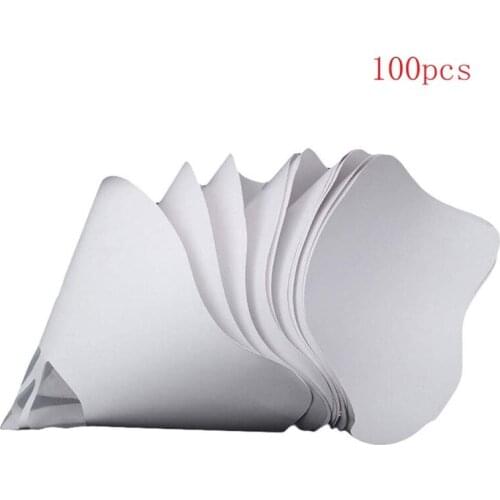3D Printer Paper Filter 50Pcs/100Pcs PLA Photocuring Consumables UV Resin Accessories Thicker Paper Funnel