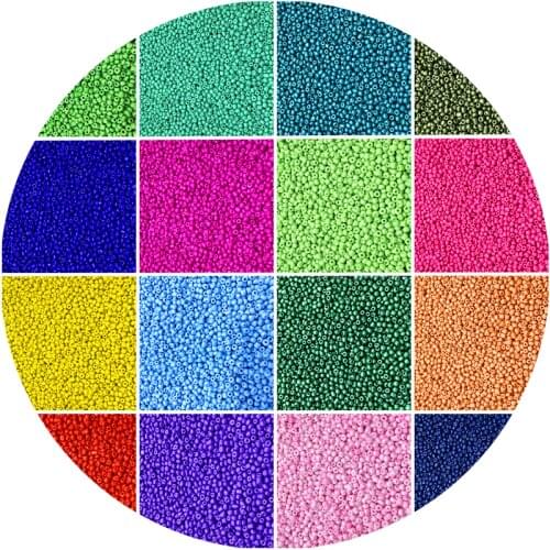 200-1000Pcs 2/3/4mm Charm Czech Glass Seed Beads DIY Bracelet Necklace Beads For Jewelry Making DIY Earring Necklace