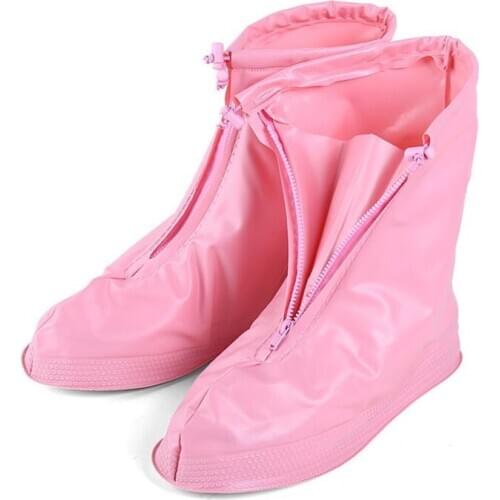 Children Rainproof Shoes Cover Outdoor Anti-Slip Anti-Snow Shoe Protector Reusable Accessories for Shoe Kids Cute Boot Shoes