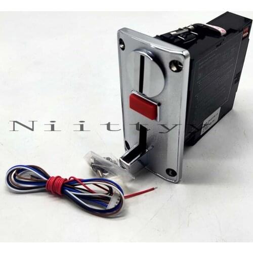 DG 600F Electronic Multi-Coin Acceptor Vending hine CPU Coin Selector Currency Control Board Kit 5pcs
