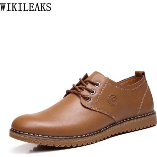 Designer Men Casual Shoes Luxury Mens Shoes Genuine Leather Fashion Oxford Shoes for Men Zapatos Casuales De Los Hombres Sapato