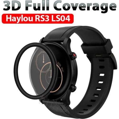 Haylou RS3 LS04 Soft 3D Protective Film Guard for Xiaomi Youpin Haylou RS3 LS04 / Solar LS05 Full Cover Screen Protectors
