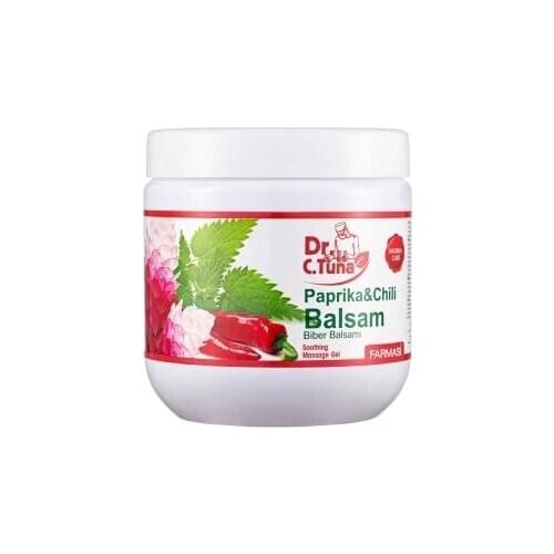 Farmasi Paprika & Chili Hot Pepper Massage Gel 500 Ml Jar 345946446