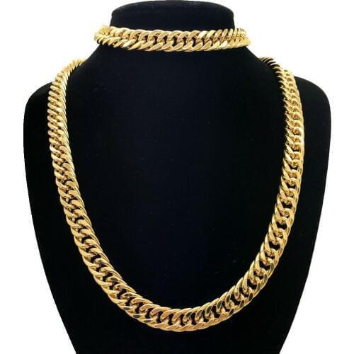 Luxugold Wide Bracelets