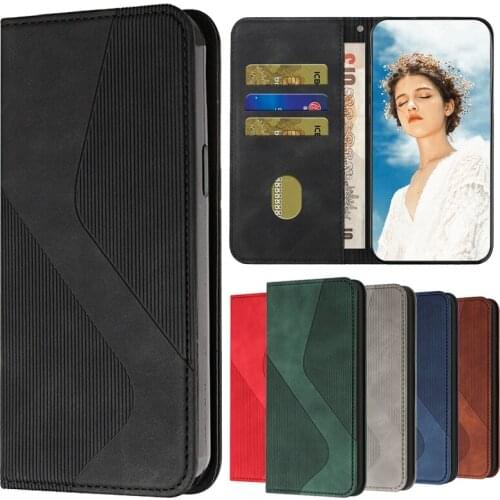 2021 Magnetic Leather Case na For Xiaomi Redmi 9T 9AT 9C NFC 9A 9i 9 Prime Power 5G Funda Skin Feel Wallet Cover S Pattern Coque