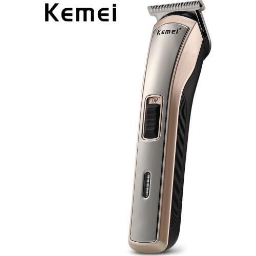 Kemei-418 Powerful Electric Hair Clipper Trimmer Powerful Motor for Efficient Trimming With 3 Guide Combs 110-240V EU Plug