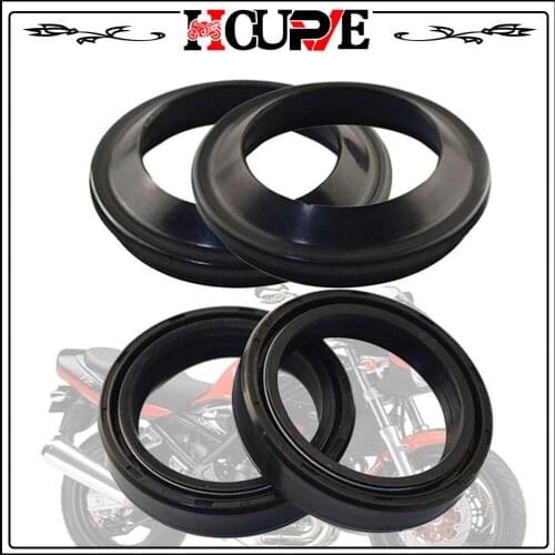 Motorcycle Accessories Front Fork Shock Absorber Oil Seals 41*53*8/9.5 mm For Suzuki GSF 400 GSF400 GSF600 GSF 600 600S GSF600S