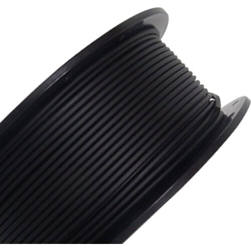 3D Printer Filament PC Filament, Polycarbonate 3D Printing material 110℃ Heat Resistant Harder and Stronger 1.75mm 1kg