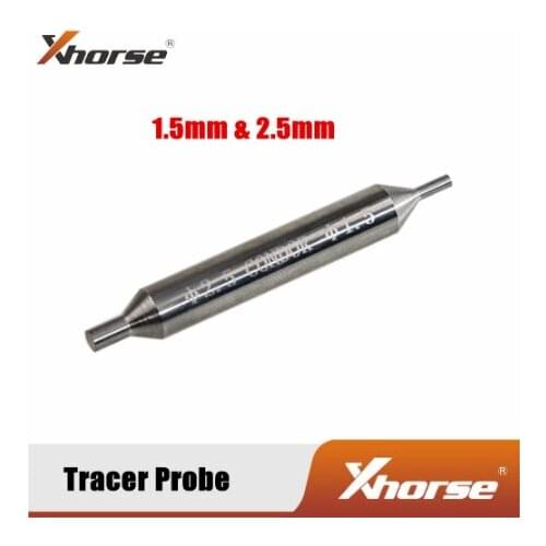 Newest 1.5mm/2.5mm Tracer Probe for IKEYCUTTER Condor XC-007/Condor Mini/Condor Mini Plus Key Cutting Machine