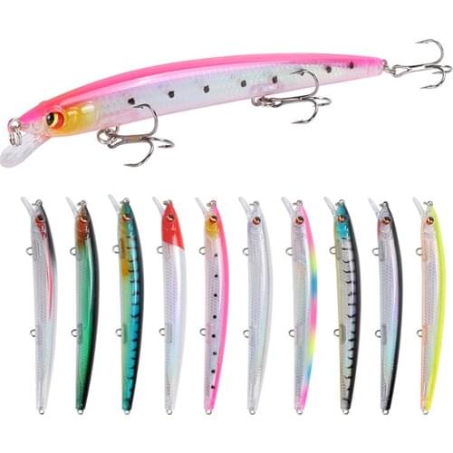 New Flying Man Floating Water Luya Bait 13.8cm Lure Bionic Fake Bait Upmouth Bass Bait Diving Depth 1m Ocean Rock Fishing Bait