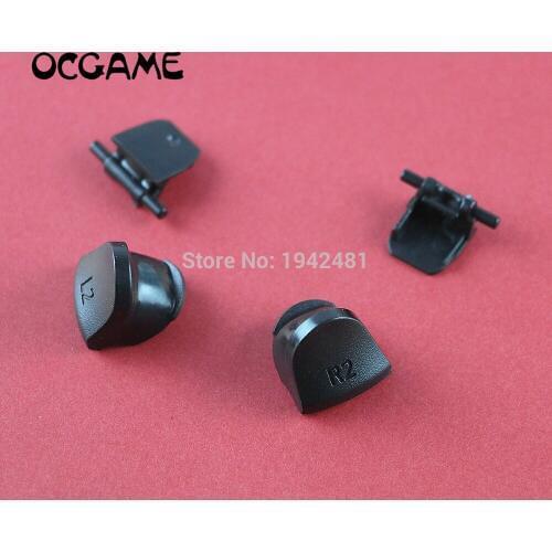 OCGAME JDS-030 L2 R2 Controller Gamepad Buttons L2 R2 button for Playstation 4 PS4 controller Accessories 100pcs=25sets