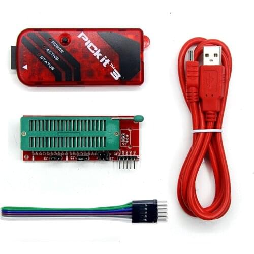PICKIT3 Programmer PIC ICD2 PICKit 2 PICKIT 3 Programming Adapter Universal Programmer Seat