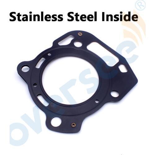 6BX-11181-00 GASKET, CYLINDER HEAD 1 For Yamaha Outboard Engine 4HP 6HP