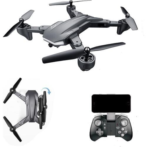 RC Helicopter Optical Flow Positioning cheap Rc Quadcopter with Dual Camera 2mp Wifi FPV Drone Gesture Control Dron birthday toy