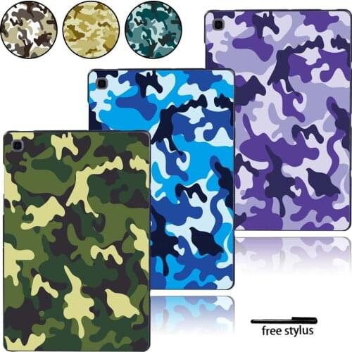 Multicolor Plastic Tablet Case for Samsung Galaxy Tab S4/Tab S5e 10.5"/Tab S6/Tab S6 Lite 10.4" P610 P615/Tab S7 Printed Cases