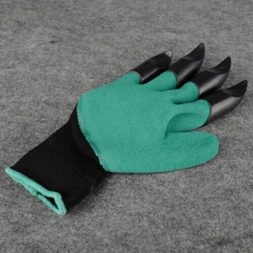 Garden gloves digging gloves with paw garden planting gloves wholesale