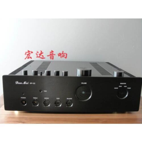 SP22 Full aluminum Power amplifier chassis / transistor amplifier chassis / AMP case Enclosure /DIY BOX (435*390 *115mm)
