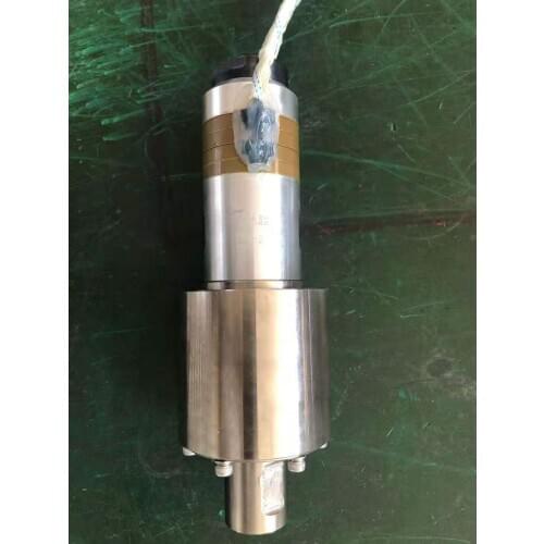 Ultrasonic Transducer 20k2000w Vibrator Planar Mask Earband Welding Accessories Transducer Oscillator