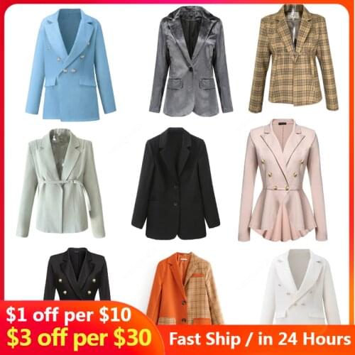 Женские пиджаки Vaiquela China At AliExpress