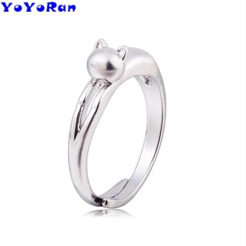 Женские серебряные кольца YYRqe China At AliExpress