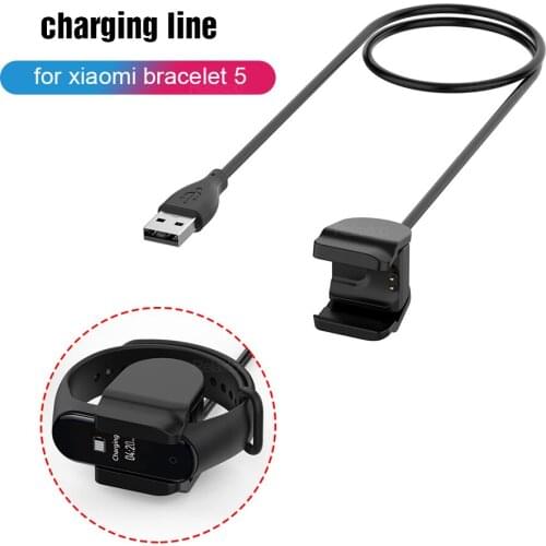 For Mi Band 5 USB Charging Cable Smart Bracelet Watch Charger Adapter Portable Charger Data For Xiaomi Mi Band 5 Charging Cable