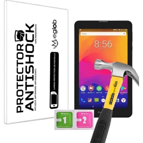 Screen protector Anti-Shock Anti-scratch Anti-Shatter compatible with Tablet Prestigio Wize 3327 3G
