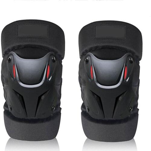 Motorcycle Knee Pads 1 Pair Motocross Knee Protector Guard Ski Protective Gear Kneepad Moto Knee Brace Support