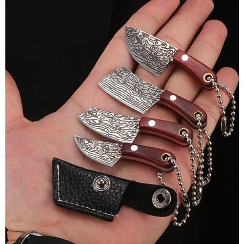 Stainless Steel Pocket Knife Mini Kitchen Knife Demolition Express Knife Pocket Cut Fruit Carry It With You 1pcs ножи кухонные