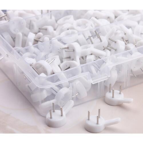 150pcs small size No trace nails posters frames walls photographs walls paintings hooks walls nails