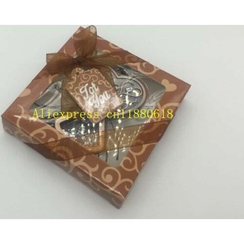 500pcs/lot Fast Shipping Retro Antique Heart shaped beer bottle opener Wedding Party gift favors