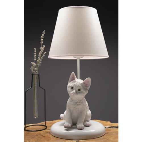 Saint Belisama Darla Lampshade White