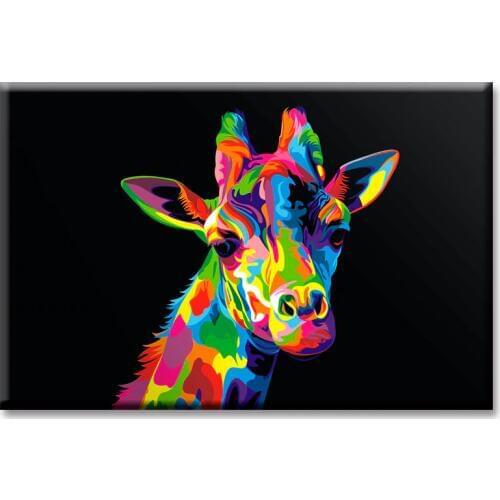 Abstract animal series Wall Pictures for Living Room Print Painting On Canvas Wall Art Home Decor Canvas Print Painting