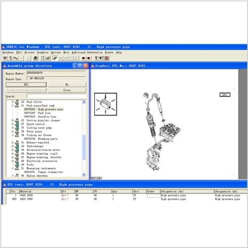Deutz Serpic 2012 new Deutz engines parts catalogue !!!! no time limited