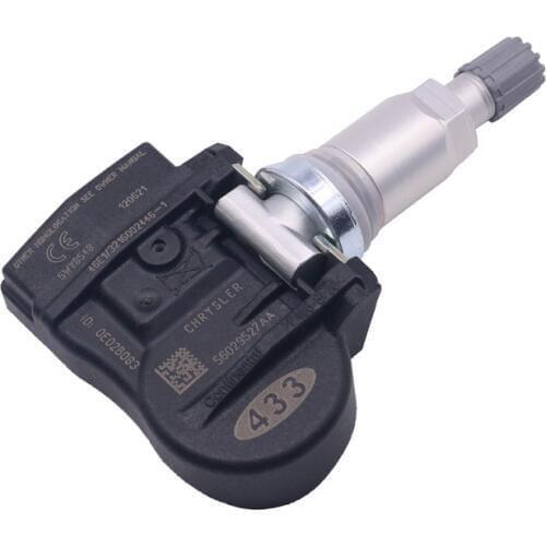 FOR 2008-2009 CHRYSLER SEBRING 433MHz TPMS SENSOR TIRE AIR PRESSURE SENSOR 56029527AA 68001698AC