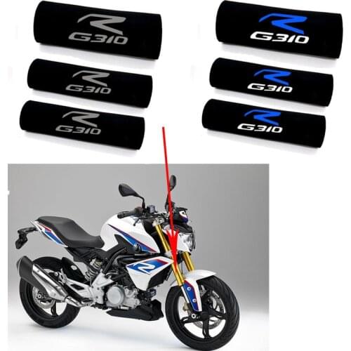 FOR BMW G310R G310 R 2017 2018 2019 2020 2021 Motorcycle Front Fork Rear Shock Absorber Suspension Protector Protection Cover