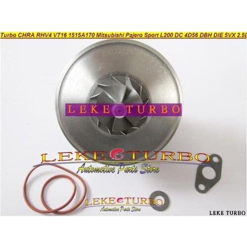 Turbo CHRA Cartridge Core RHV4 VT16 1515A170 VAD20022 For Mitsubishi Pajero Sport L200 DC 4D56 DBH DIE 5VX 2.5L 123kw 2006-14