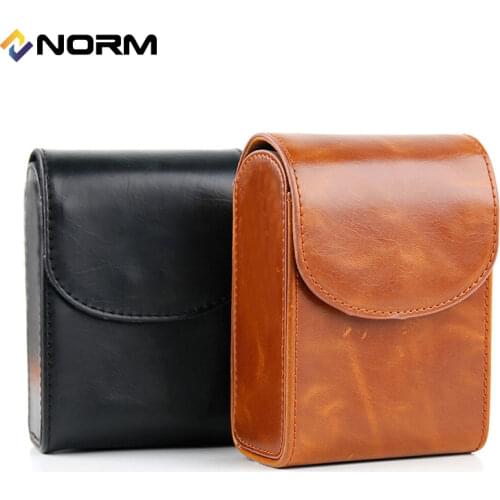 Golf Rangefinder Leather Bag Laser Distance meter Belt Shoulder Bag For Norm LX7