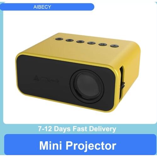UNIC Mini Projector Portable Outdoor Phone Projector Support 1080P Video Home Theater Wired LED Beamer Media Player