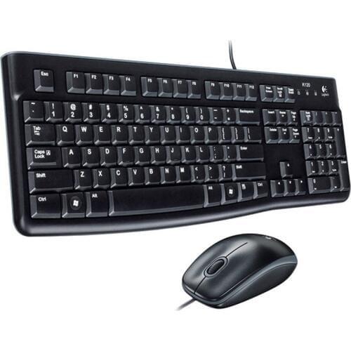 Logitech Desktop MK120 Mouse and keyboard Combo