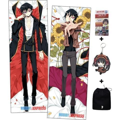 Hobby Express Code Geass Lelouch vi Britannia Dakimakura Japanese Otaku Husbando Hugging Body Pillow Cover ADP99013