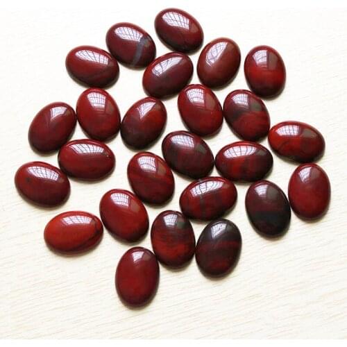 Wholesale 10pcs/lot 22x30mm Natural Rainbow Stone Gem Oval Beads Cabochon CAB No Hole Bead for Jewelry Making Valentine gift