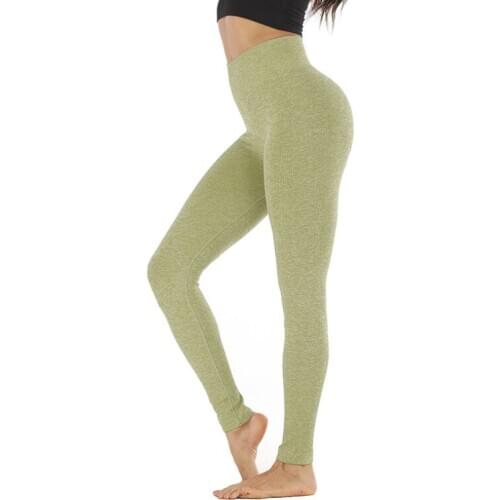 Wholesale Custom Workout High Waist Gym Sports Comfortable Fitness Yoga Leggings For Women